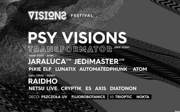 Psy Visions Festival 2019 - Transformator
