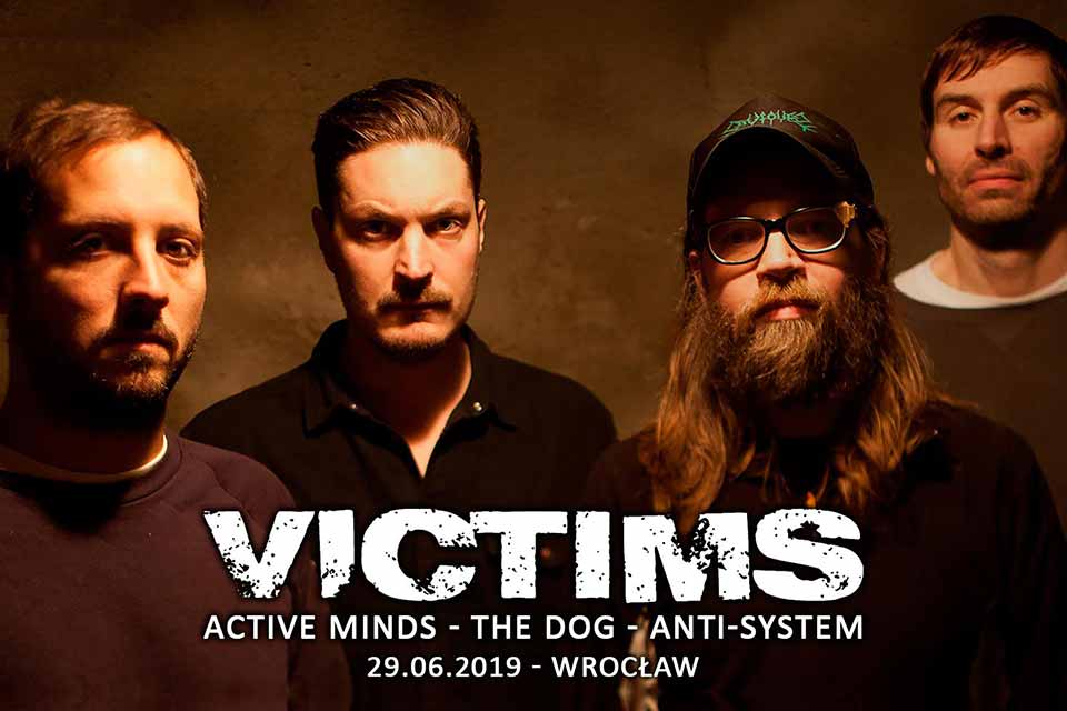 Victims, Active Minds, The  Dog, Anti-System | koncert