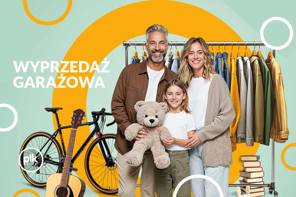 Wyprzedaż garażowa we Wrocławiu