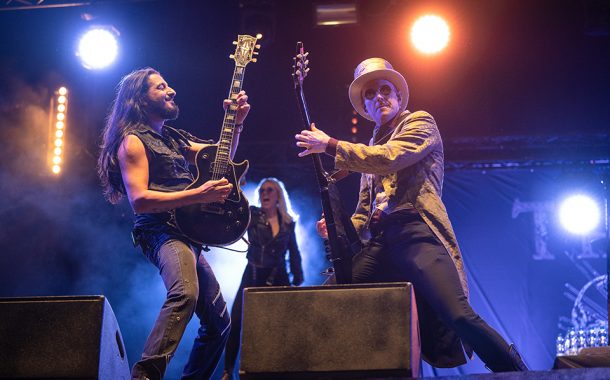 Therion - koncert na Thanks Jimi Festival | fotorelacja