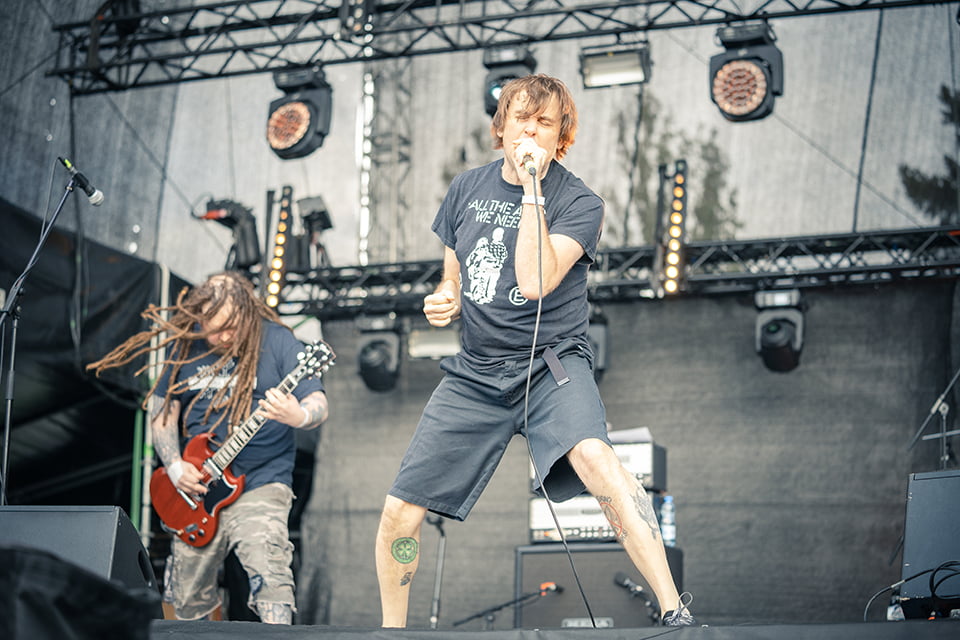 Napalm Death - koncert na Thanks Jimi Festival | fotorelacja