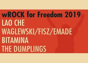 wROCK for Freedom 2019: Waglewski, Fish, Emade/Lao Che/Bitamina/The Dumplings
