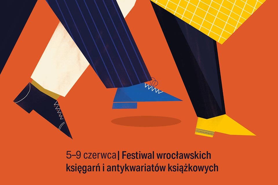 1. wrocławski festiwal księgarń i antykwariatów książkowych