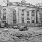 Synagoga Pod Białym Bocianem 1990r