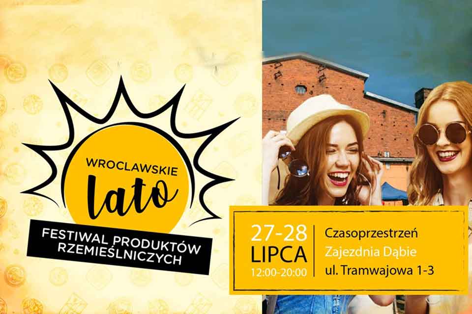 Wrocławskie Lato | festiwal produktów rzemieślniczych