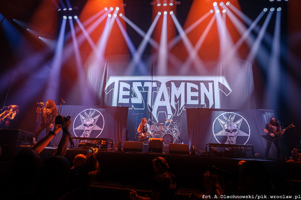 Testament, Exodus + Death Angel | koncert