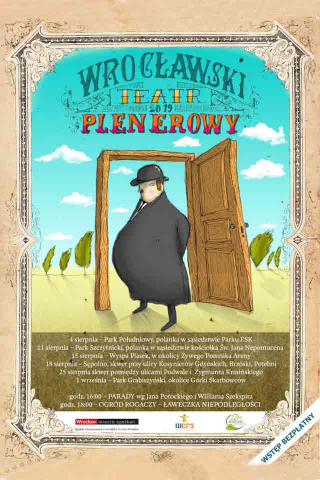 Wrocławski Teatr Plenerowy-plakat