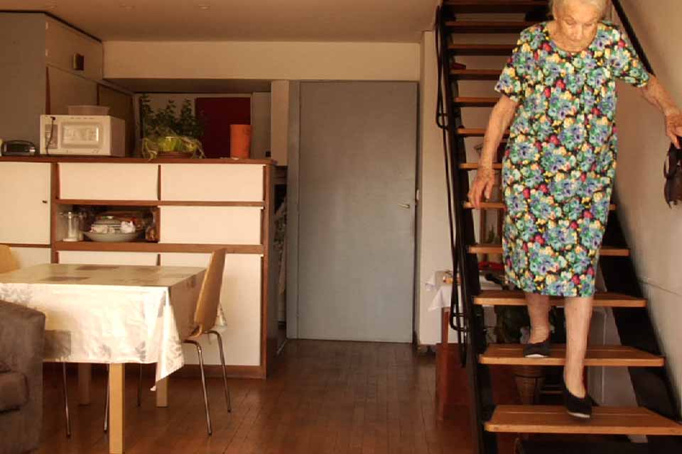 Babcia i Le Corbusier