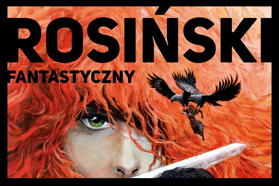 Rosiński fantastyczny - Grzegorz Rosiński | wystawa