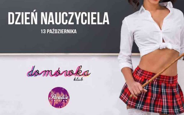 Dzień Nauczyciela Domówka