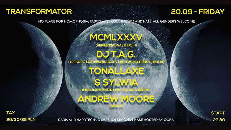 MCMLXXXV / DJ T.A.G. / TONALLAXE & SYLWIA