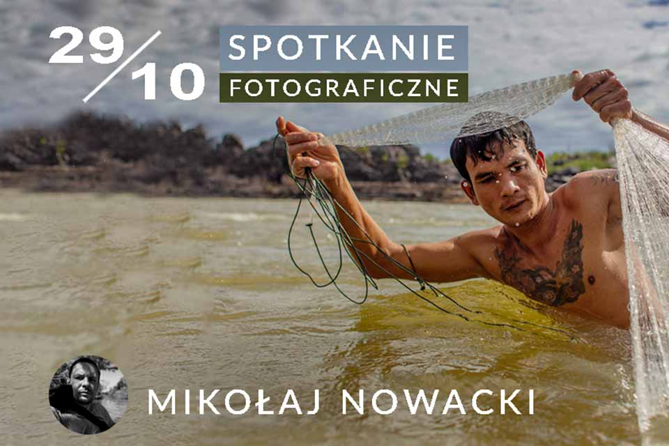 Mikołaj Nowacki | spotkanie