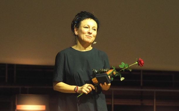 Olga Tokarczuk - Honorowa Obywatelka Wrocławia i Noblistka w NFM.