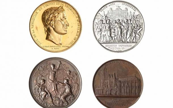 Współczesność i historia. Medalierstwo europejskie 1800–1889 | wystawa