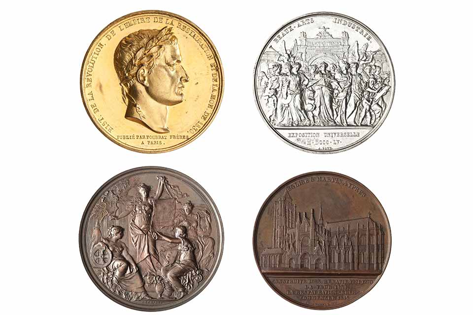 Współczesność i historia. Medalierstwo europejskie 1800–1889 | wystawa