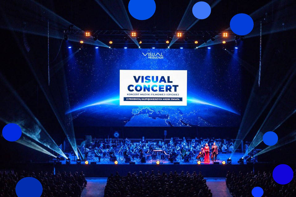 Koncert Muzyki Filmowej i Epickiej - Visual Concert | koncert
