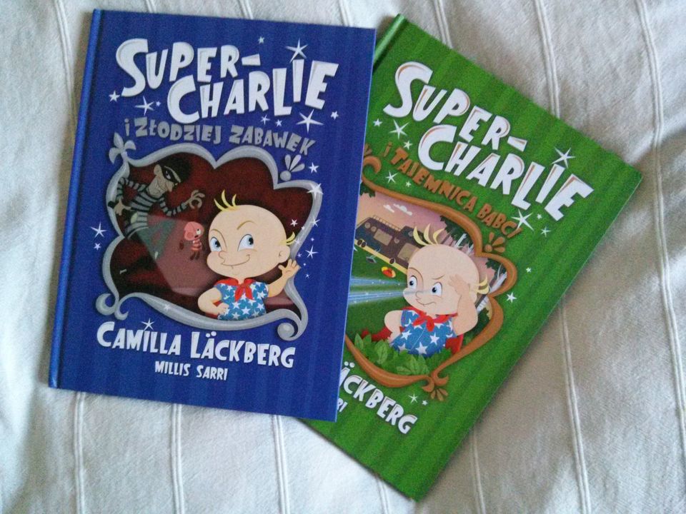 Nowe książki dla dzieci Camilli Läckberg