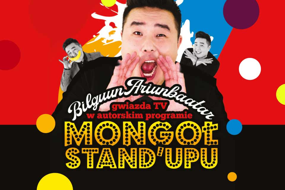 Bilguun Ariunbaatar | stand-up