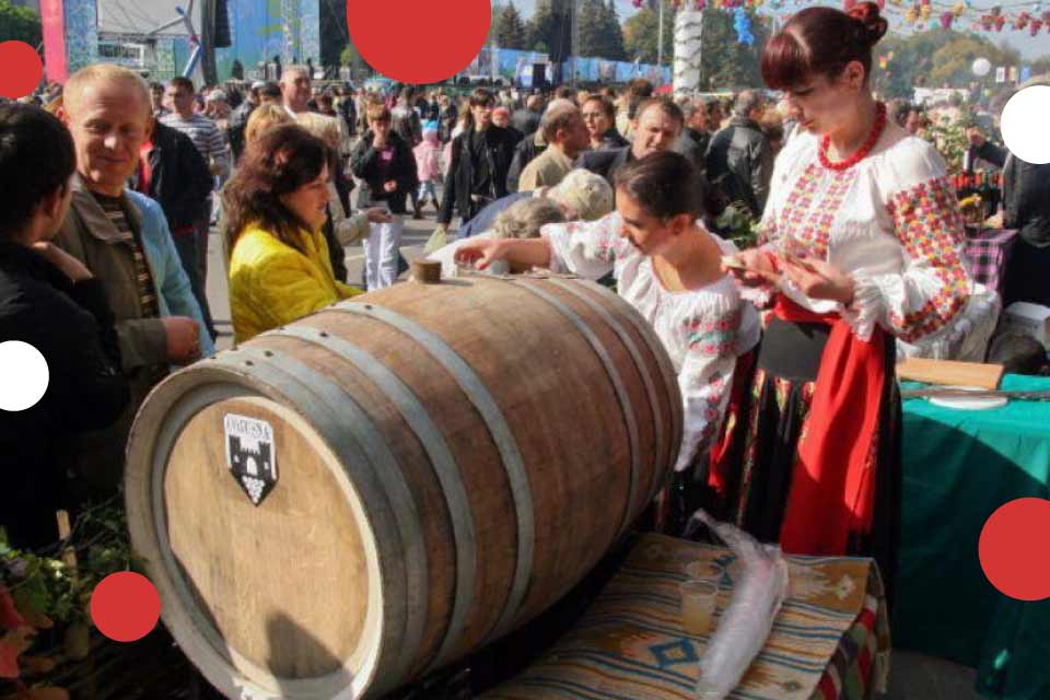 Bułgarskie Święto Wina 2023 - Trifon Zarezan