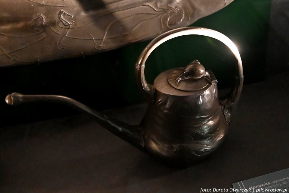 „Secesja w metalu” kameralnie | wystawa czasowa w Muzeum Narodowym