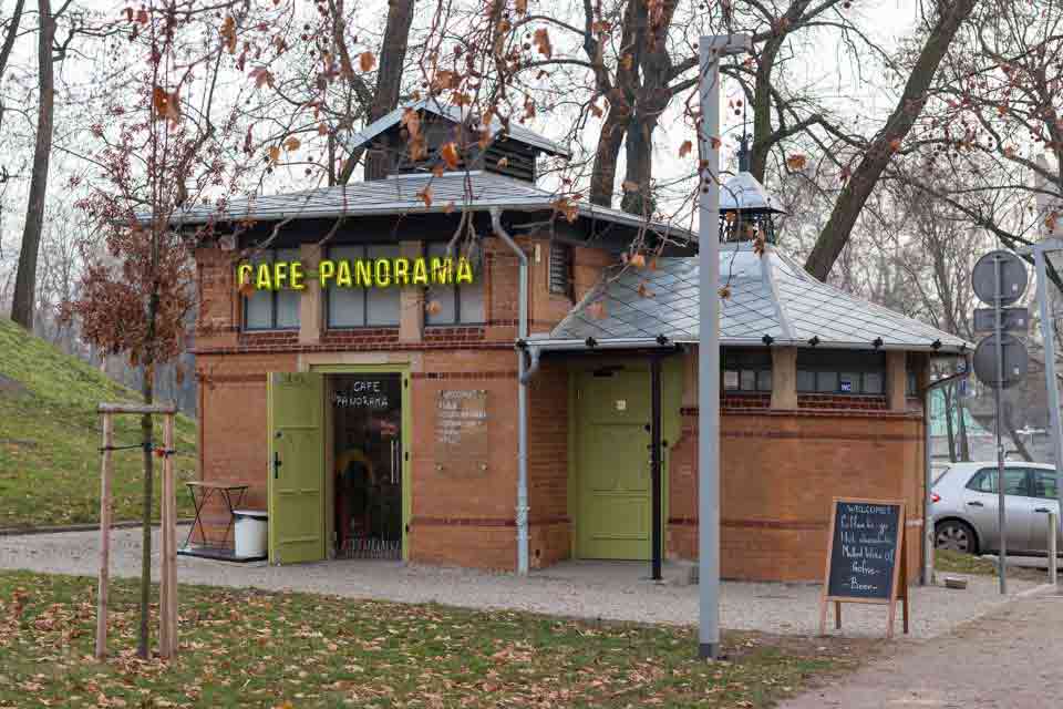 Cafe Panorama Wrocław