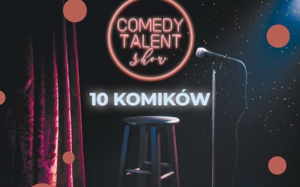 Komik - Comedy Talent Show - Wrocław