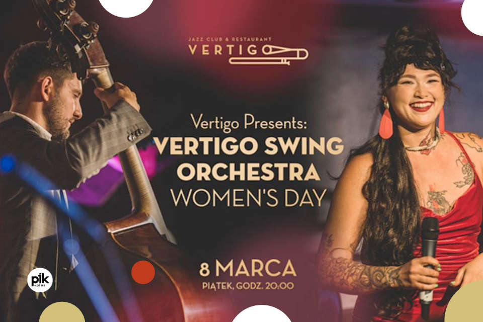 Dzień Kobiet w Vertigo Jazz Club