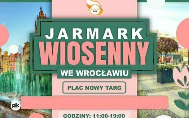 Wiosenny Jarmark we Wrocławiu