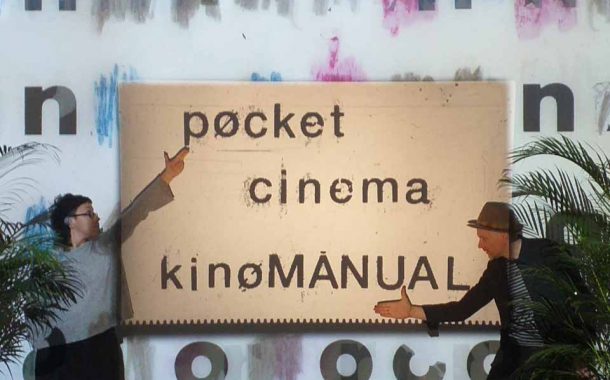 Pocket Cinema , kinoMANUAL - Aga Jarząb, Maciek Bączyk |  performans audiowizualny
