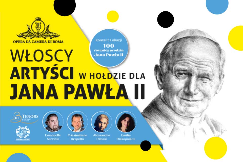 Włoscy artyści w hołdzie dla Jana Pawła II | koncert