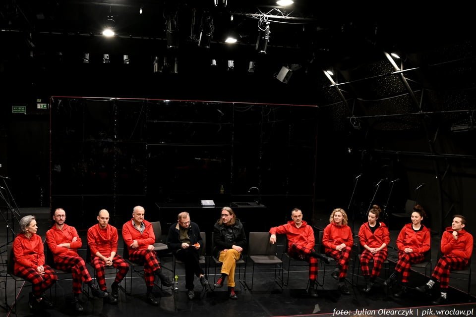 „Pogłosy” we Wrocławskim Teatrze Współczesnym | przed premierą