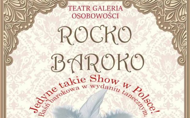 Rocko Baroko | spektakl