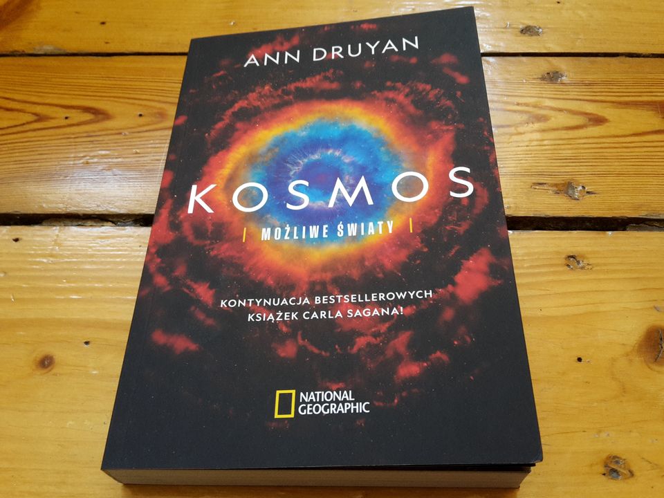 „Kosmos. Możliwe światy” Ann Druyan