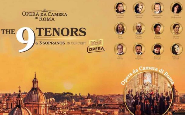 The 9 Tenors & 3 Sopranos | koncert (online)