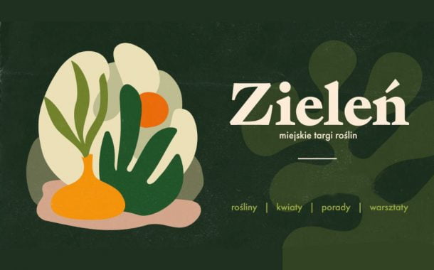 Zieleń - miejskie targi roślin Wrocław