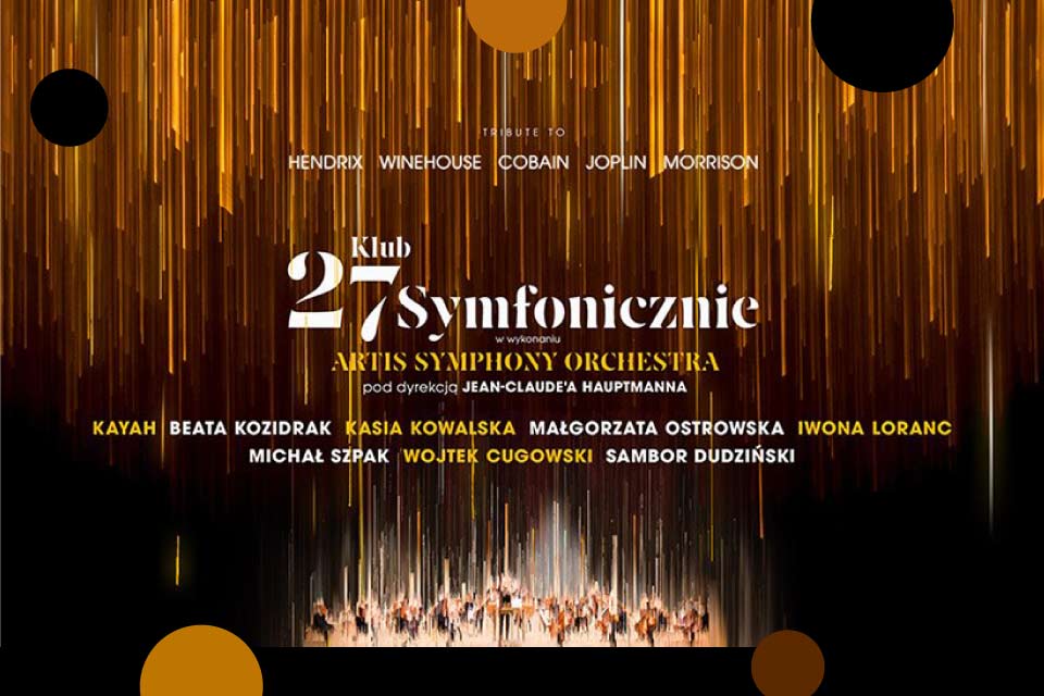 Klub 27 Symfonicznie | koncert