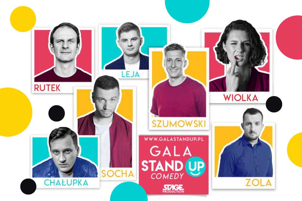 Gala Stand-up Comedy – Wrocław