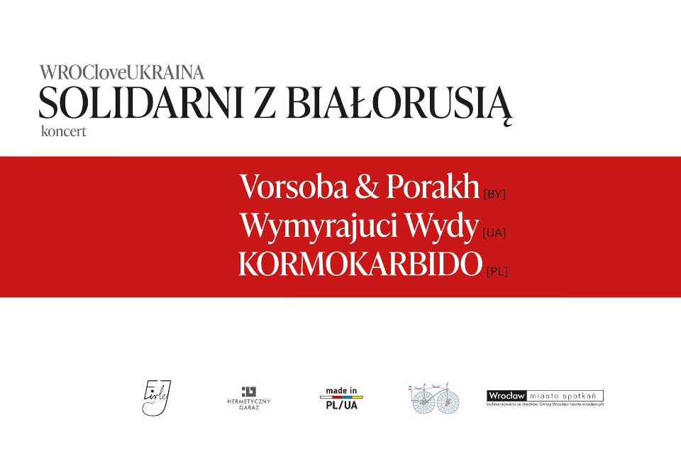 Solidarni z Białorusią | koncert