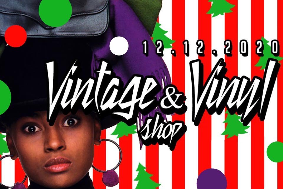 Świąteczny vintage&vinyl shop na Tamce