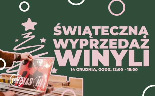 Świąteczna Wyprzedaż Winyli