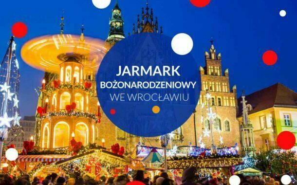 Jarmark Bożonarodzeniowy we Wrocławiu