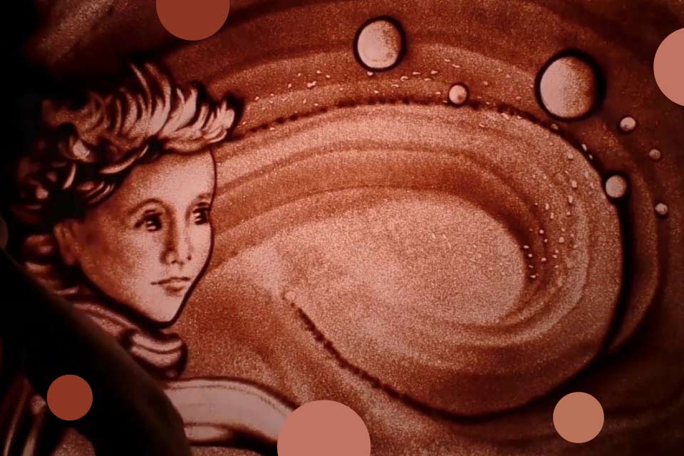 Mały Książę | spektakl Teatru Piasku Tetiany Galitsyny