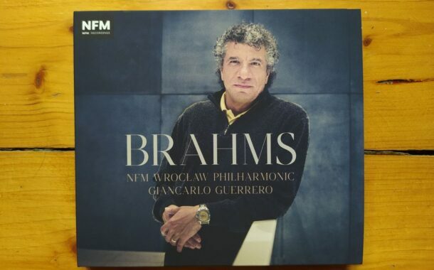 Brahms pod batutą Giancarla Guerrero | płyta z NFM