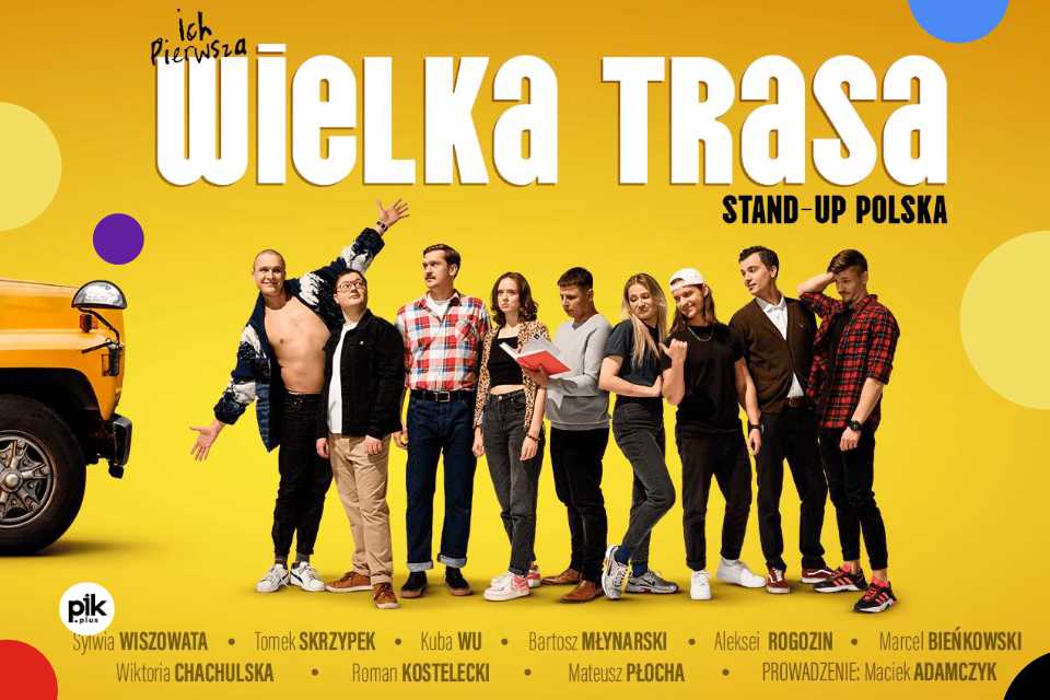 Wielka Trasa Stand-up Polska - Wrocław