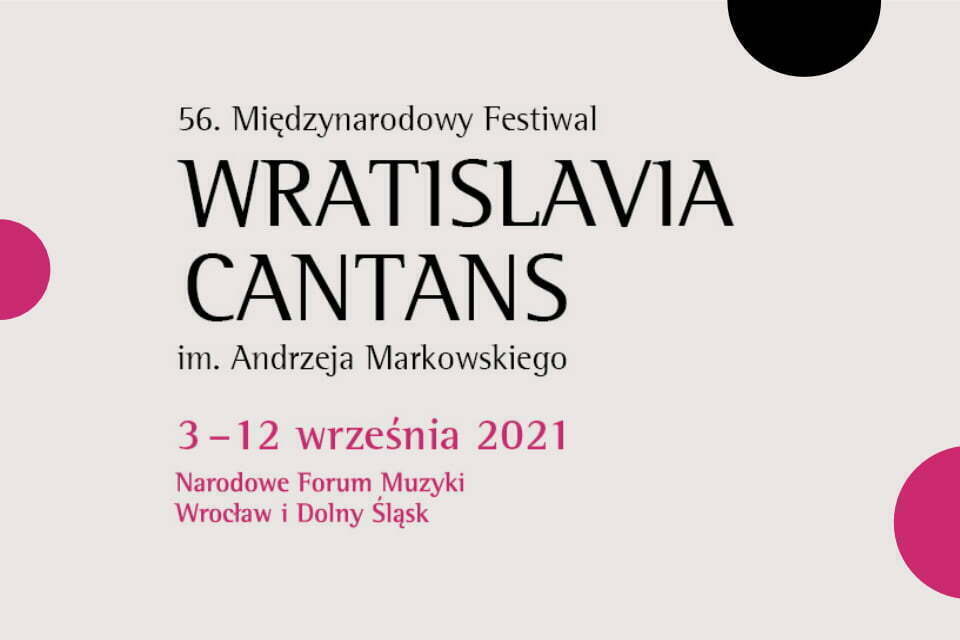 Inauguracja 56 edycji festiwalu Wartislavia Cantans