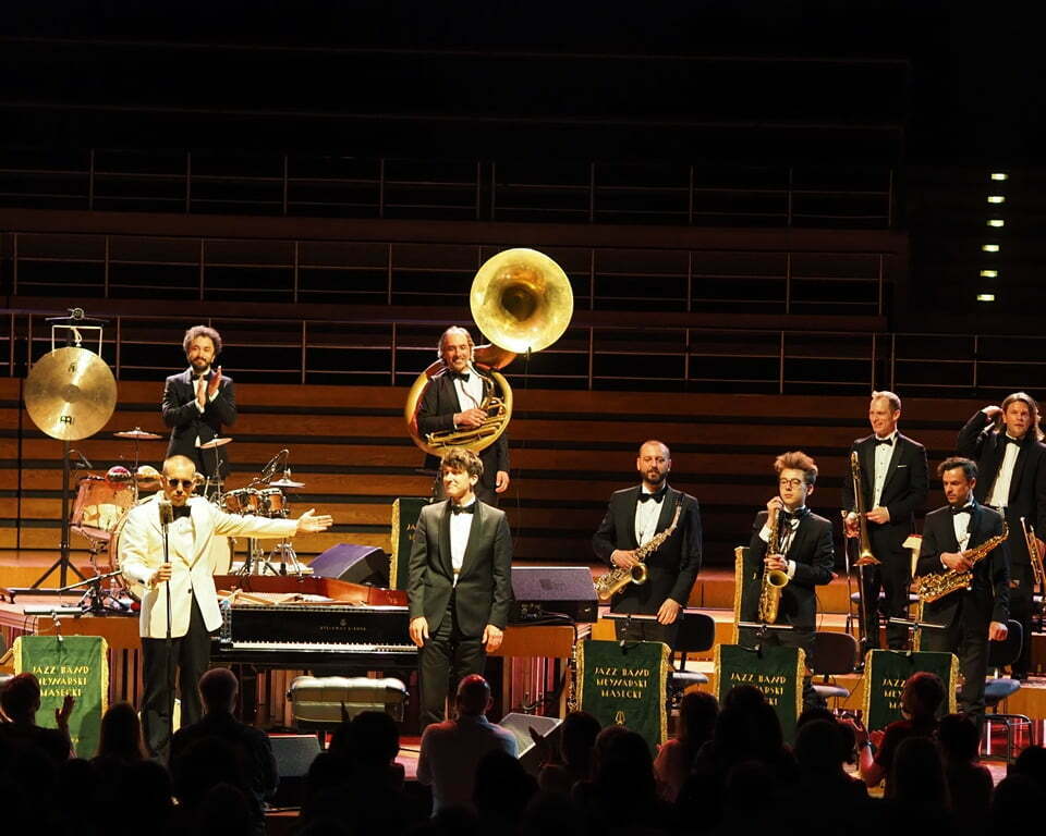 Jazz Band Młynarski-Masecki, wielkie jazzowe otwarcie w Narodowym Forum Muzyki.