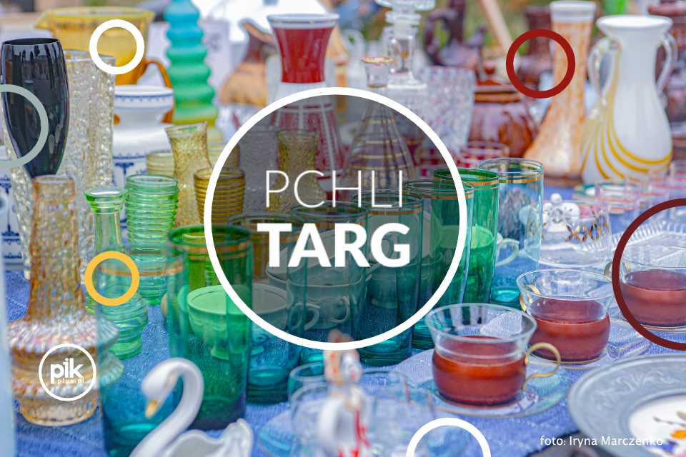 Pchli Targ w Centrum Historii Zajezdnia