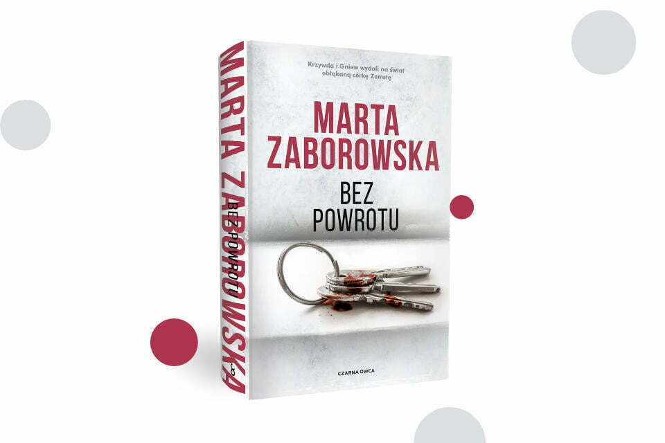 „Bez powrotu” Marta Zaborowska