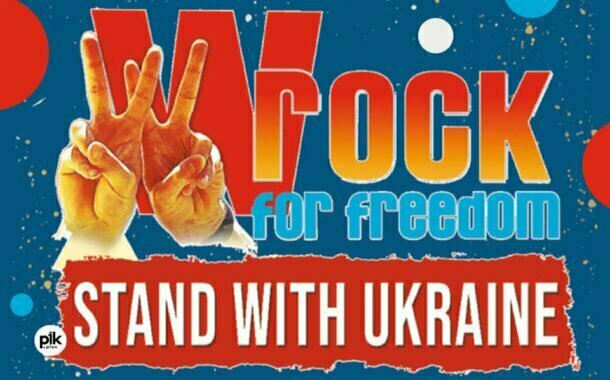 wROCK for Freedom - Stand with Ukraine!