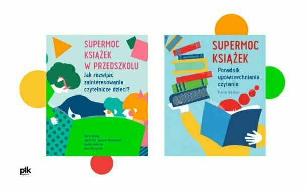 „Supermoc książek w przedszkolu” | bezpłatny poradnik